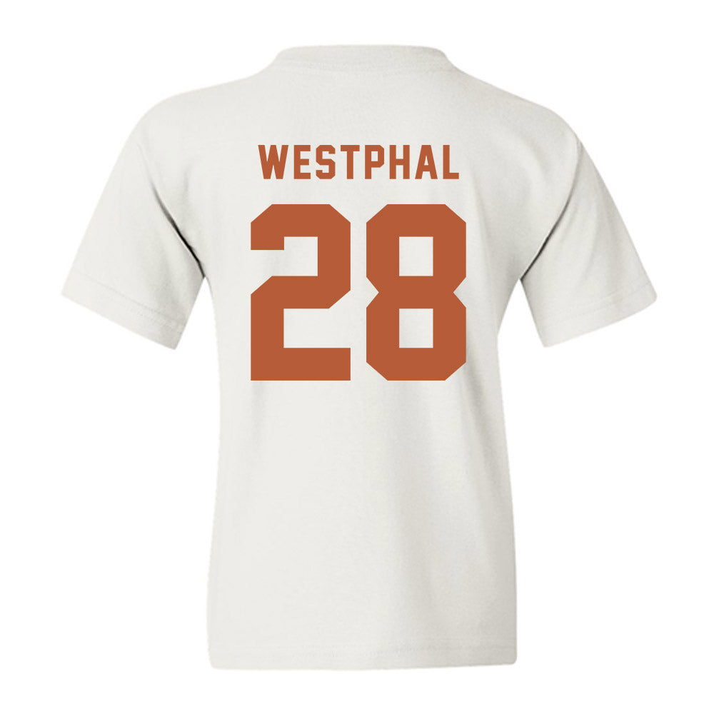 Texas - NCAA Baseball : Grady Westphal - Classic Shersey Youth T-Shirt-2