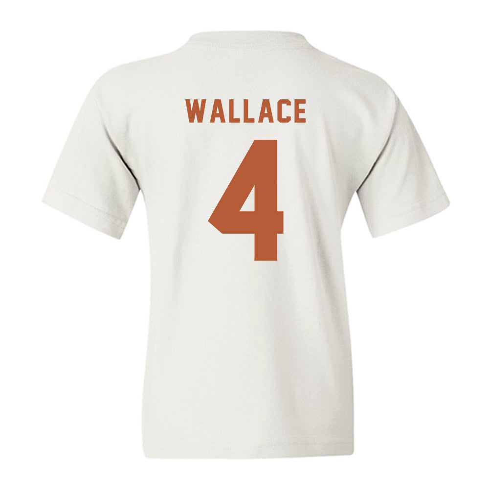 Texas - NCAA Softball : Adayah Wallace - Classic Shersey Youth T-Shirt-1