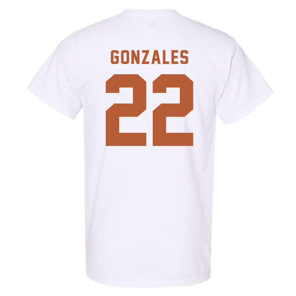 Texas - NCAA Softball : Brenlee Gonzales - Classic Shersey T-Shirt-2