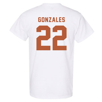 Texas - NCAA Softball : Brenlee Gonzales - Classic Shersey T-Shirt-2
