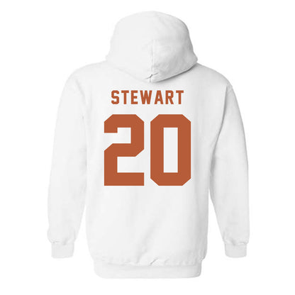 Texas - NCAA Softball : Katie Stewart - Classic Shersey Hooded Sweatshirt-1