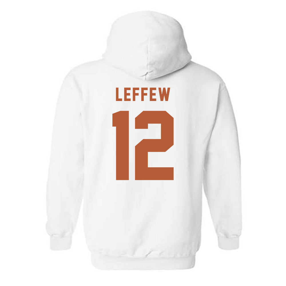 Texas - NCAA Baseball : Haiden Leffew - Classic Shersey Hooded Sweatshirt-2