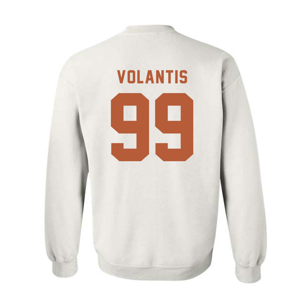 Texas - NCAA Baseball : Dylan Volantis - Classic Shersey Crewneck Sweatshirt-3