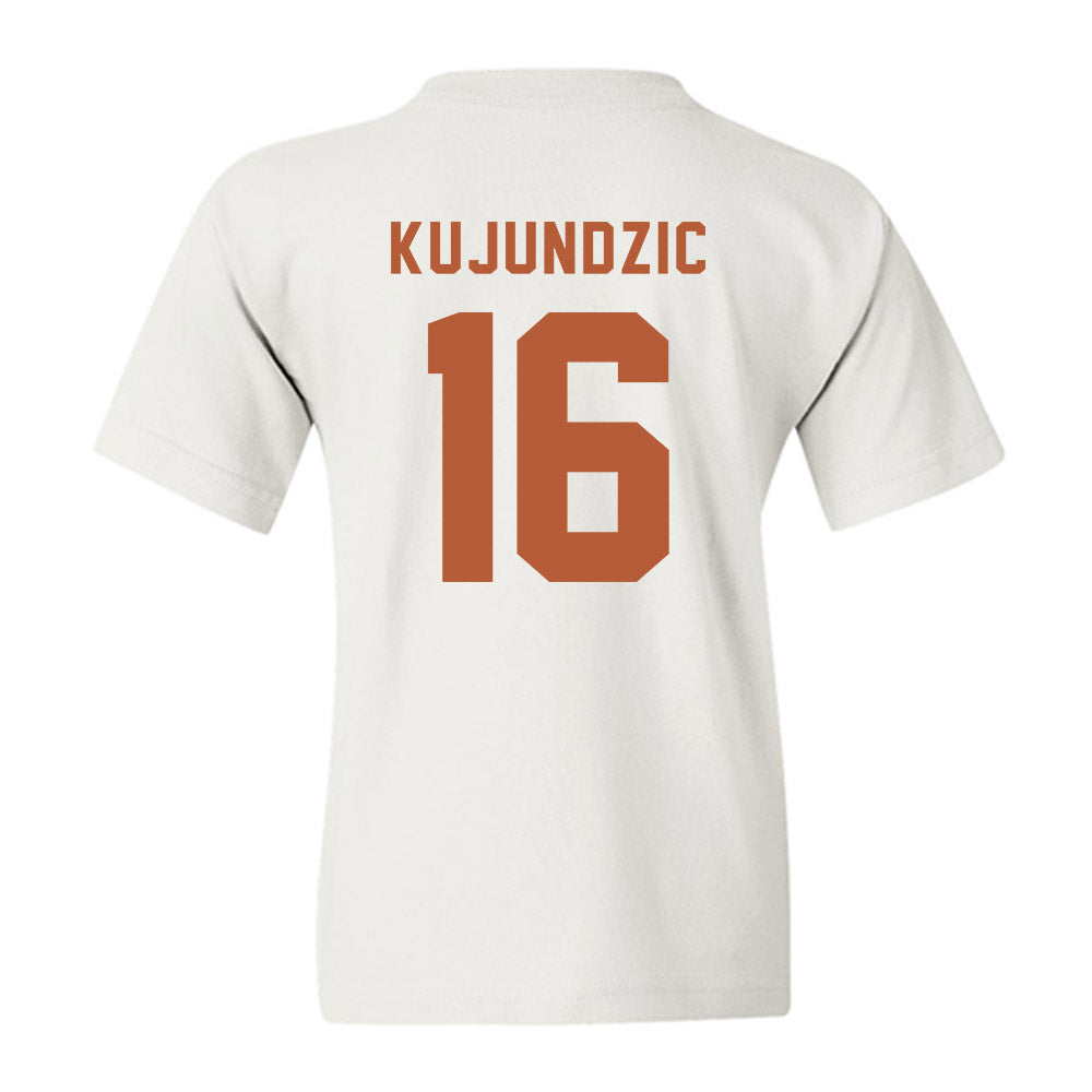 Texas - NCAA Women's Volleyball : Anja Kujundzic - Classic Shersey Youth T-Shirt-1