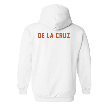 Texas - NCAA Men's Cross Country : Joaquin De La Cruz - Classic Shersey Hooded Sweatshirt-1
