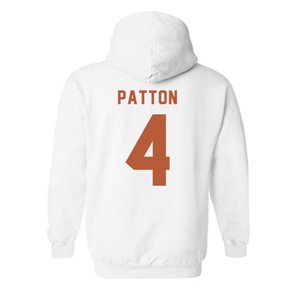 Texas - NCAA Beach Volleyball : Carys Patton - Classic Shersey Hooded Sweatshirt-1