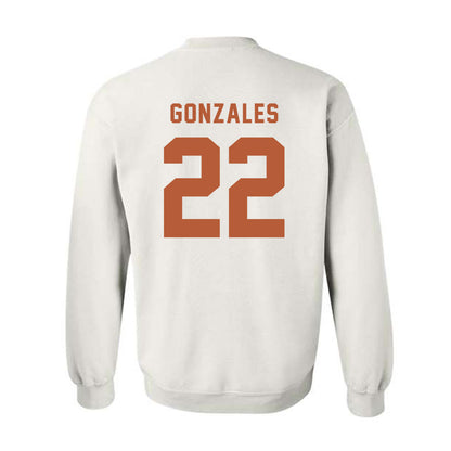 Texas - NCAA Softball : Brenlee Gonzales - Classic Shersey Crewneck Sweatshirt-3