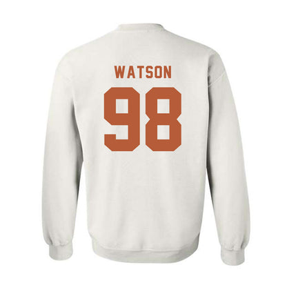 Texas - NCAA Football : Maraad Watson - Classic Shersey Crewneck Sweatshirt-1