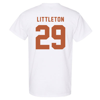 Texas - NCAA Football : Graceson Littleton - Classic Shersey T-Shirt-1