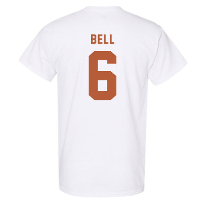 Texas - NCAA Football : Dia Bell - Classic Shersey T-Shirt-1