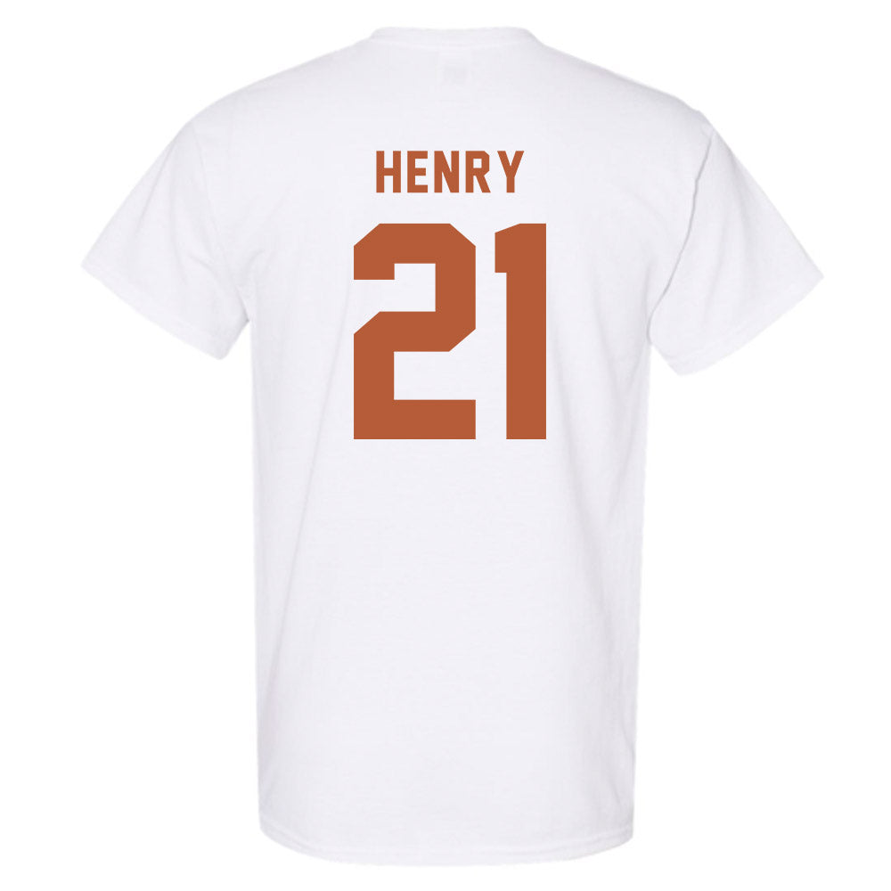 Texas - NCAA Softball : Kayden Henry - Classic Shersey T-Shirt-1