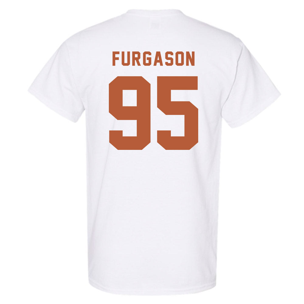 Texas - NCAA Baseball : Jadyn Furgason - Classic Shersey T-Shirt-3