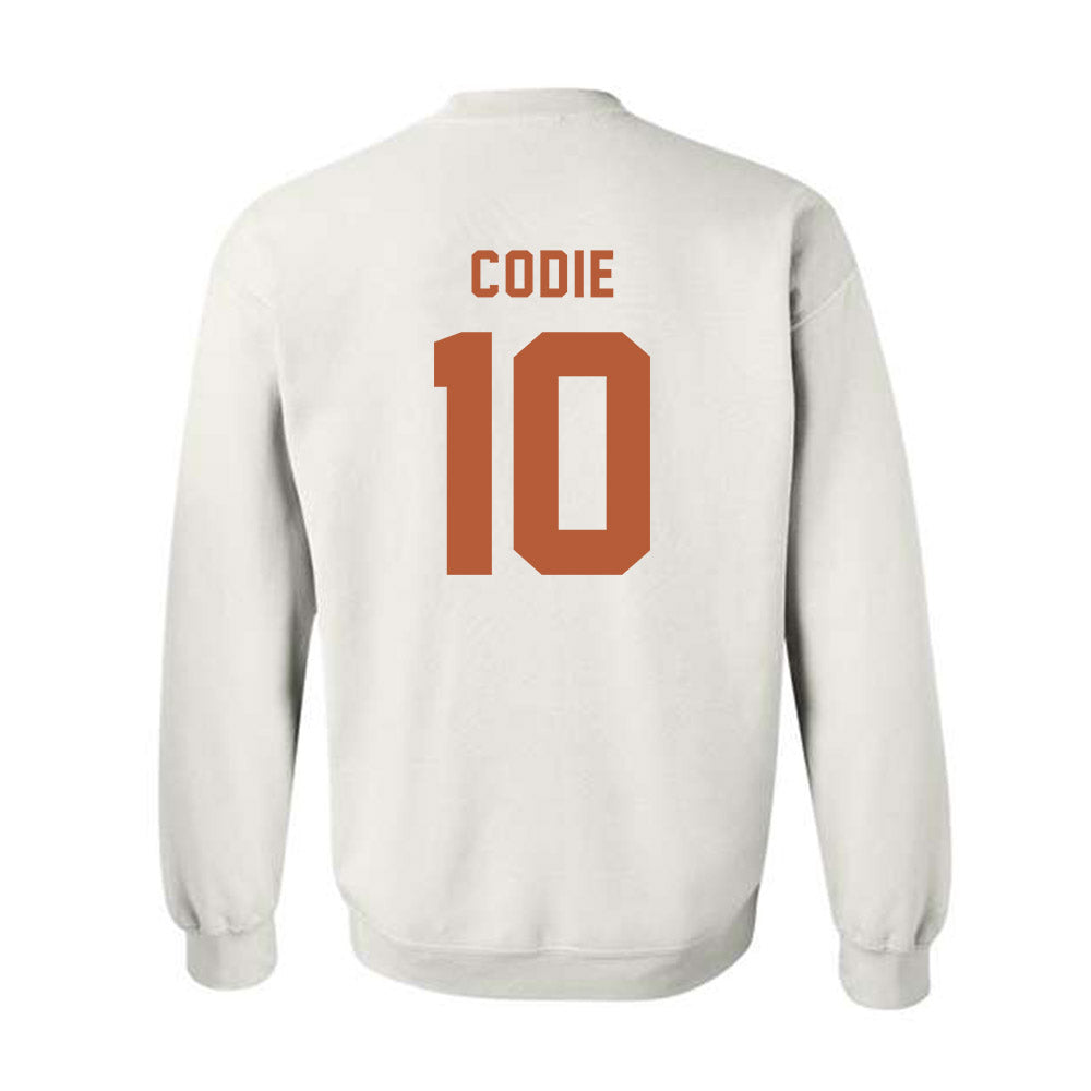 Texas - NCAA Men's Basketball : nicolas codie - Classic Shersey Crewneck Sweatshirt-1