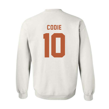 Texas - NCAA Men's Basketball : nicolas codie - Classic Shersey Crewneck Sweatshirt-1