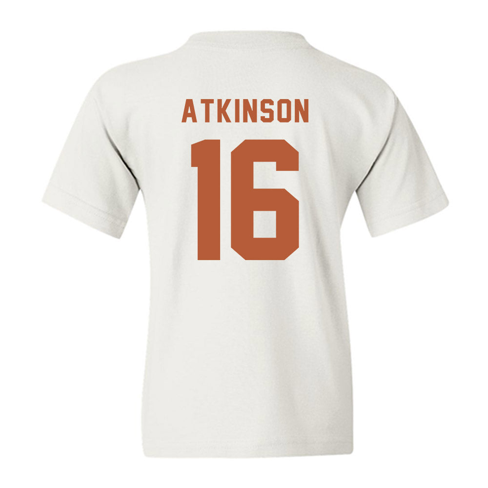 Texas - NCAA Football : Tyler Atkinson - Classic Shersey Youth T-Shirt-1