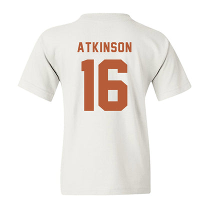 Texas - NCAA Football : Tyler Atkinson - Classic Shersey Youth T-Shirt-1