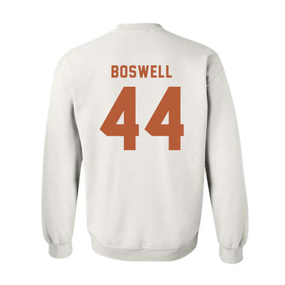 Texas - NCAA Football : Markus Boswell - Classic Shersey Crewneck Sweatshirt-1