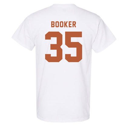 Texas - NCAA Women's Basketball : Madison Booker - Classic Shersey T-Shirt-1