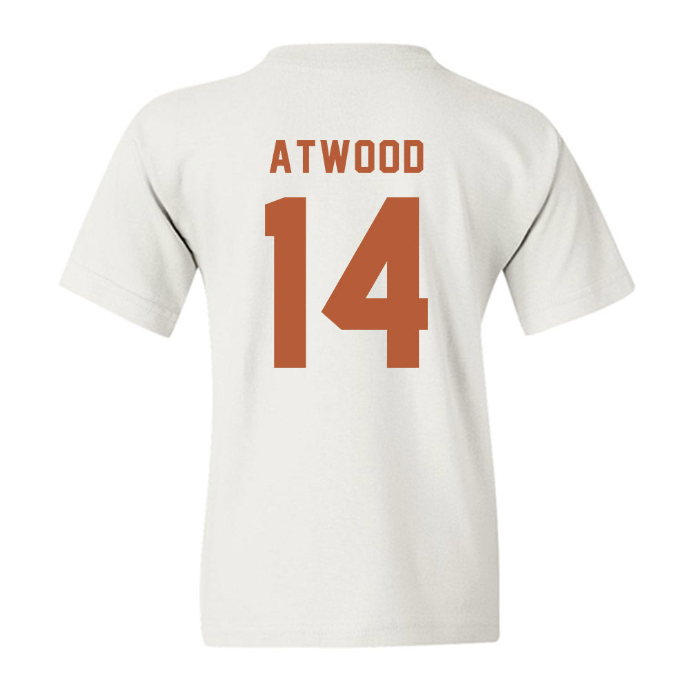 Texas - NCAA Softball : Reese Atwood - Classic Shersey Youth T-Shirt-1
