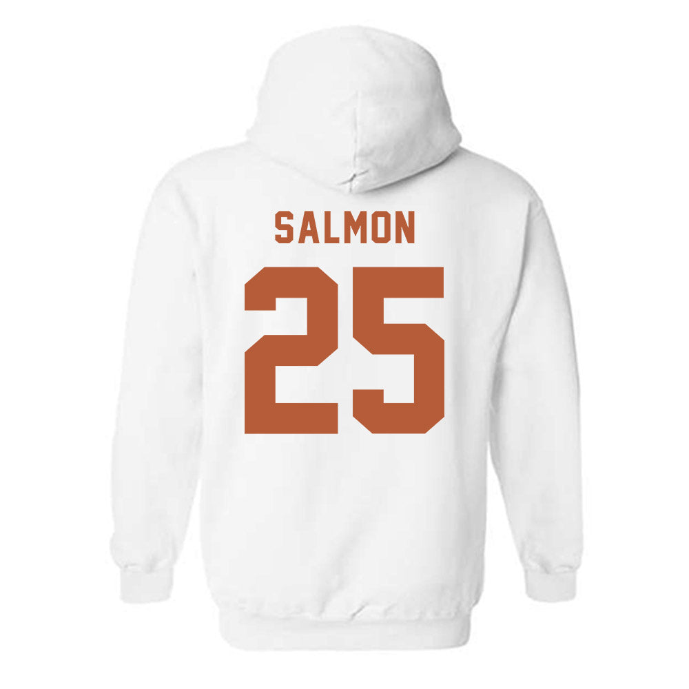 Texas - NCAA Softball : Cambria Salmon - Classic Shersey Hooded Sweatshirt-1