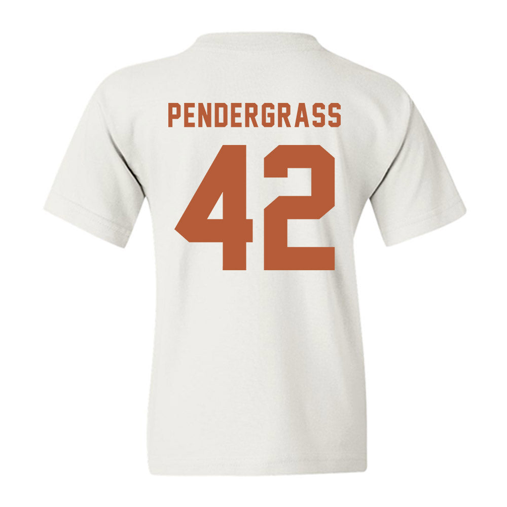 Texas - NCAA Baseball : Dariyan Pendergrass - Classic Shersey Youth T-Shirt-3