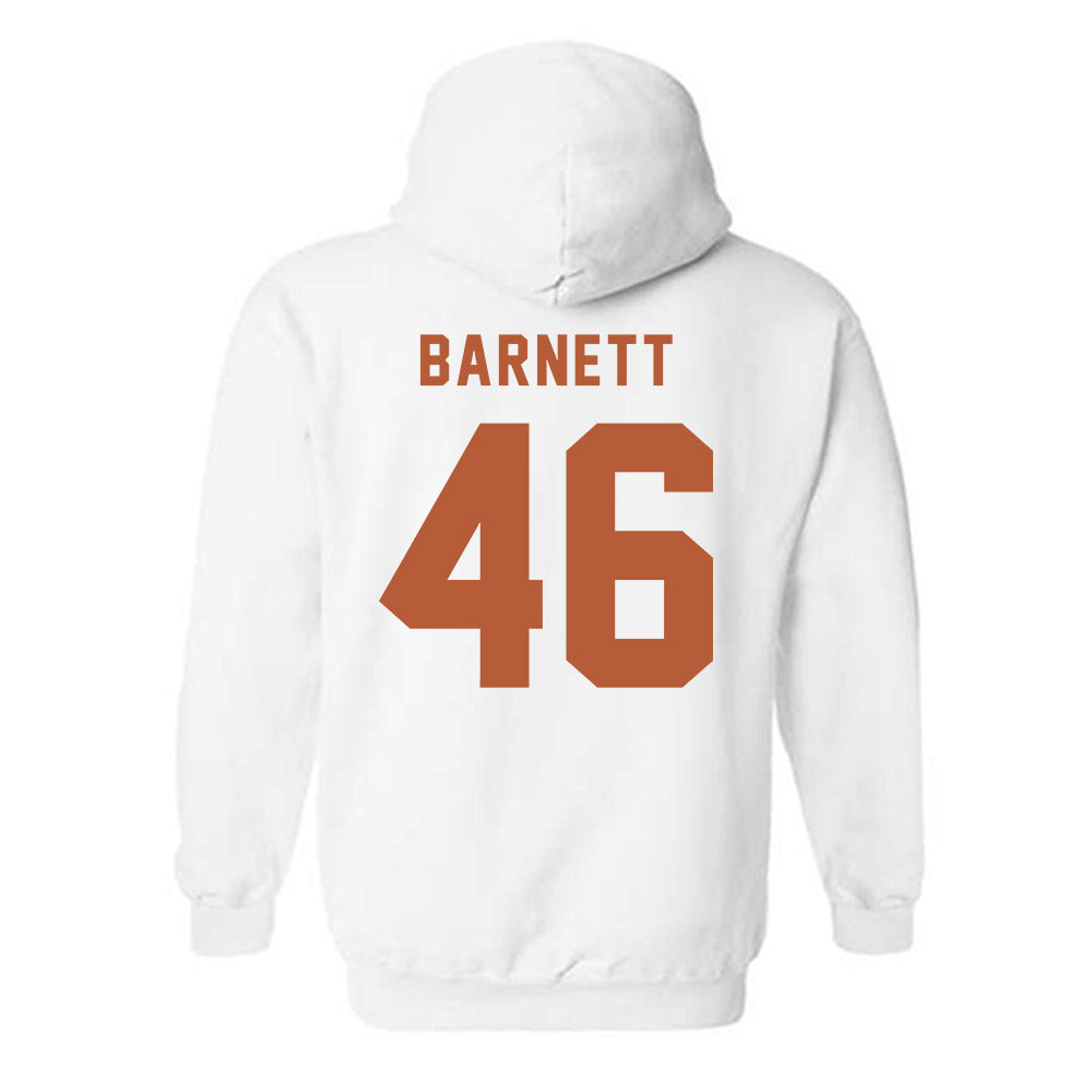 Texas - NCAA Football : Spencer Barnett - Classic Shersey Hooded Sweatshirt-1
