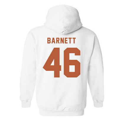 Texas - NCAA Football : Spencer Barnett - Classic Shersey Hooded Sweatshirt-1