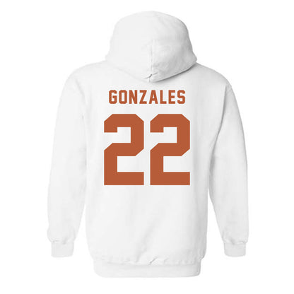 Texas - NCAA Softball : Brenlee Gonzales - Classic Shersey Hooded Sweatshirt-3