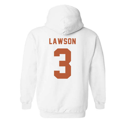 Texas - NCAA Softball : MaTaia Lawson - Classic Shersey Hooded Sweatshirt-3
