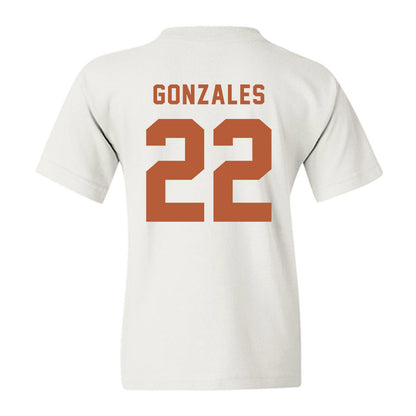 Texas - NCAA Softball : Brenlee Gonzales - Classic Shersey Youth T-Shirt-3