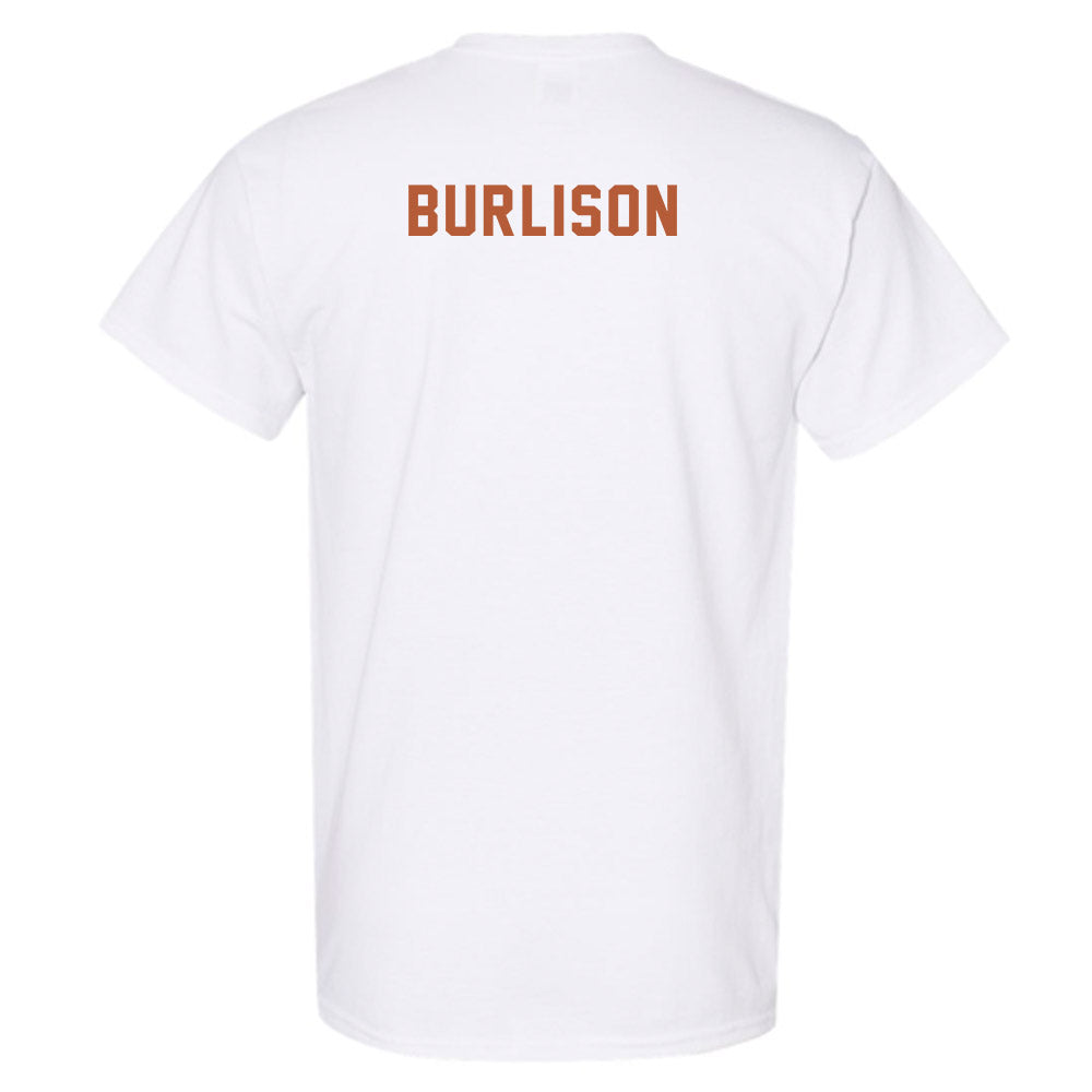 Texas - NCAA Men's Track & Field : adam burlison - Classic Shersey T-Shirt-1