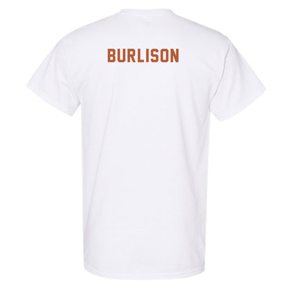 Texas - NCAA Men's Track & Field : adam burlison - Classic Shersey T-Shirt-1