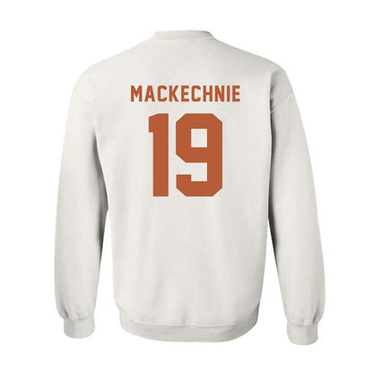 Texas - NCAA Beach Volleyball : Caroline Mackechnie - Classic Shersey Crewneck Sweatshirt-1