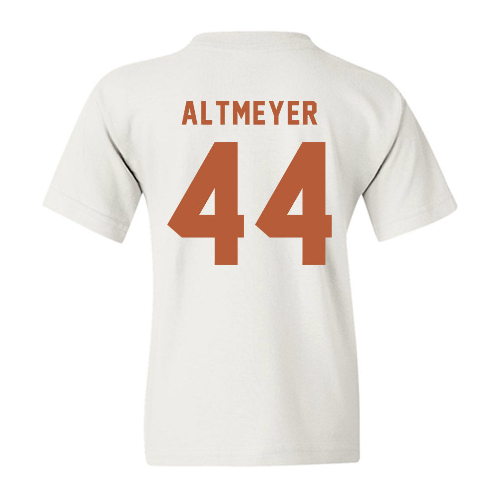 Texas - NCAA Softball : Kaiah Altmeyer - Classic Shersey Youth T-Shirt-3