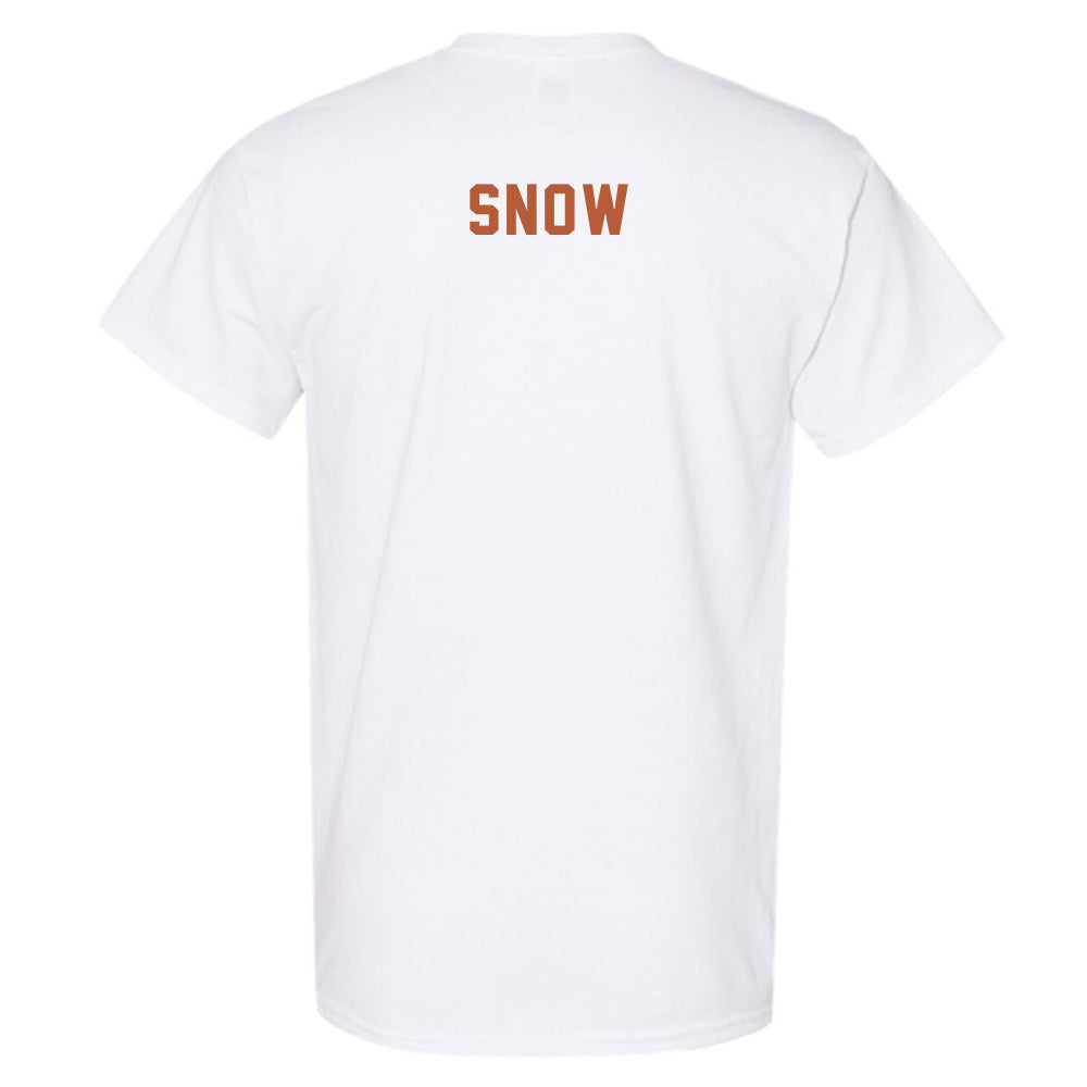 Texas - NCAA Football : Darius Snow - Classic Shersey T-Shirt-1