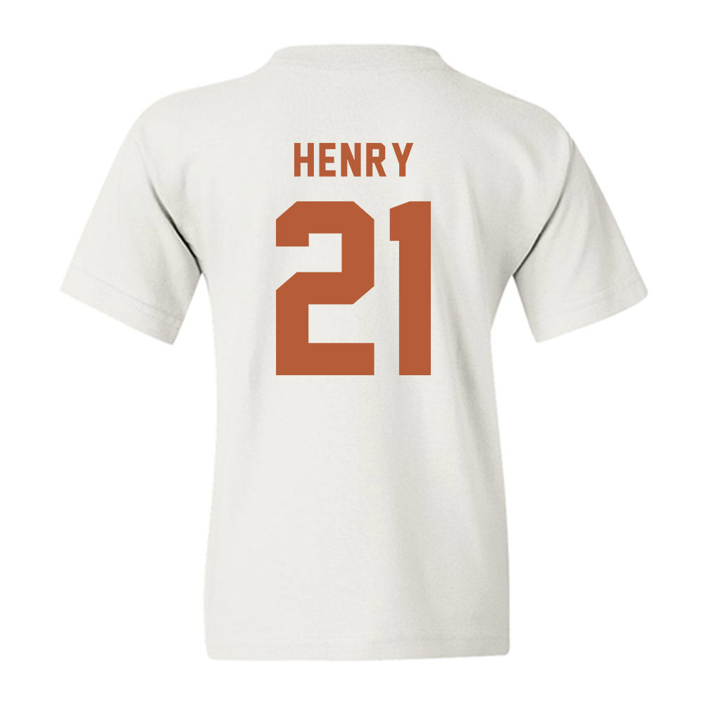 Texas - NCAA Softball : Kayden Henry - Classic Shersey Youth T-Shirt-1