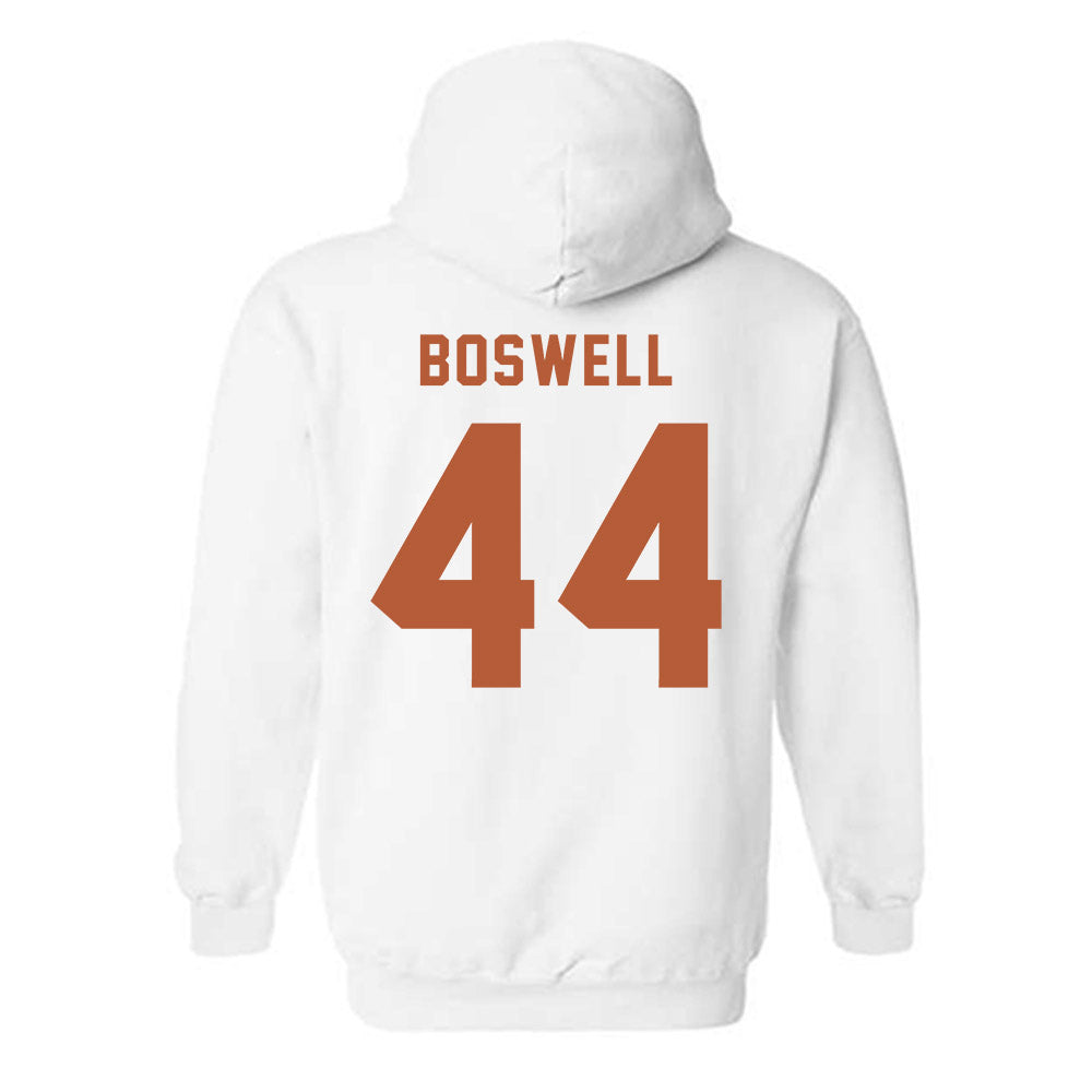 Texas - NCAA Football : Markus Boswell - Classic Shersey Hooded Sweatshirt-1