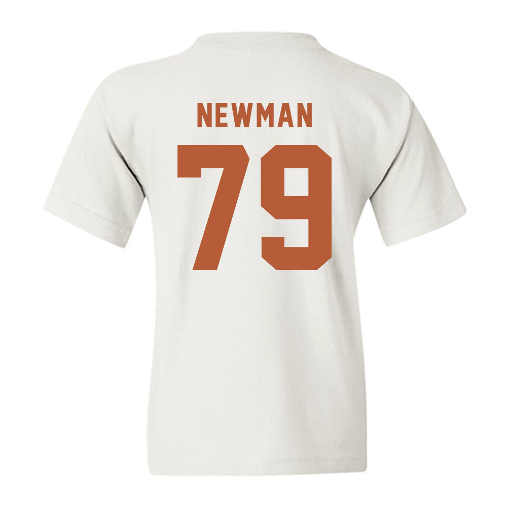 Texas - NCAA Football : Jonte Newman - Classic Shersey Youth T-Shirt-1