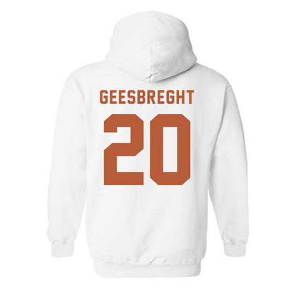 Texas - NCAA Women's Soccer : Vivian Geesbreght - Classic Shersey Hooded Sweatshirt-1
