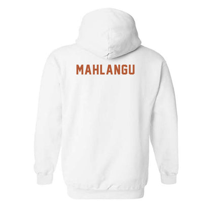 Texas - NCAA Men's Track & Field : Sihle Mahlangu - Classic Shersey Hooded Sweatshirt-1