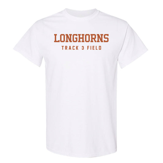 Texas - NCAA Women's Track & Field : Mackenize Browne - Classic Shersey T-Shirt-0