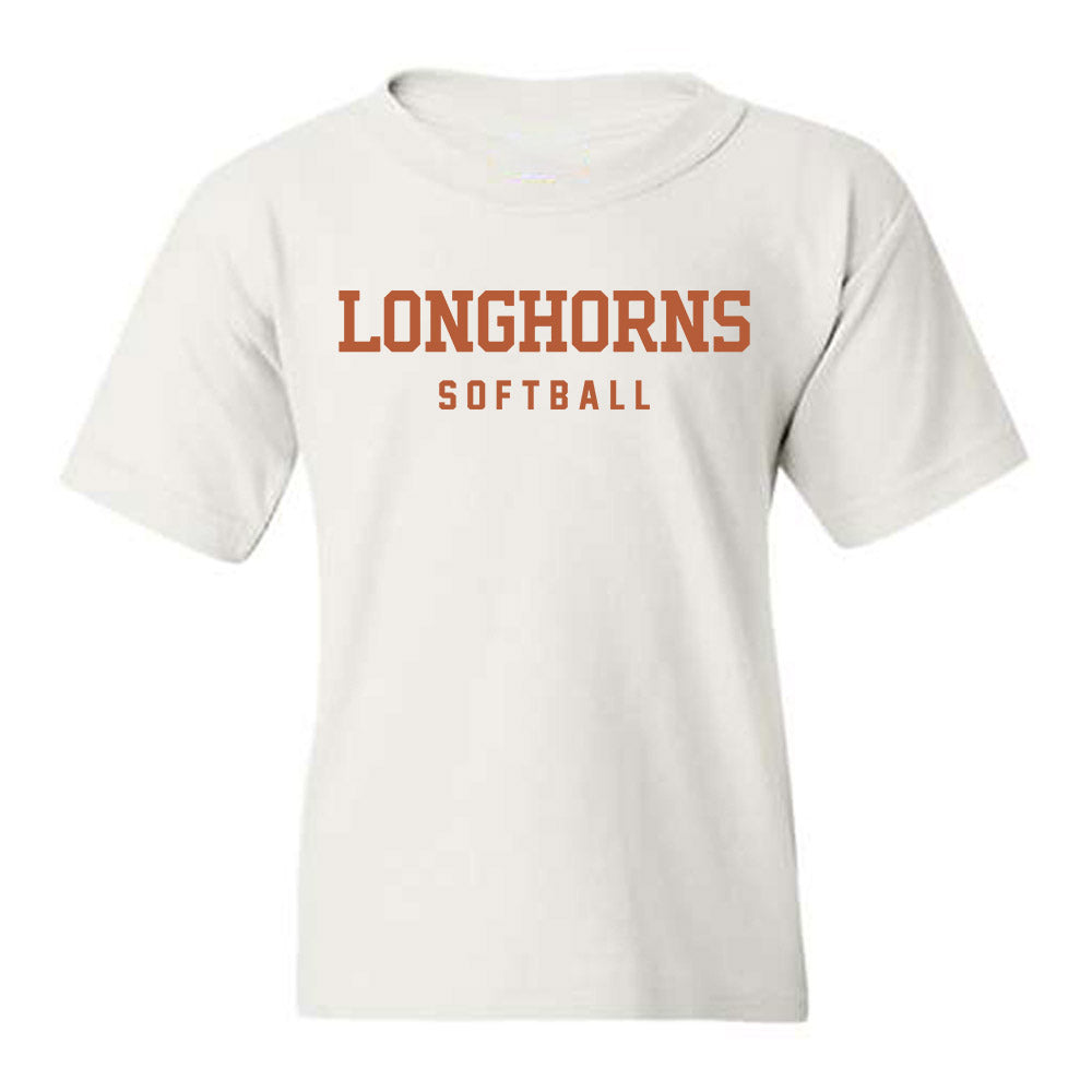 Texas - NCAA Softball : Drea Wilson - Classic Shersey Youth T-Shirt-0