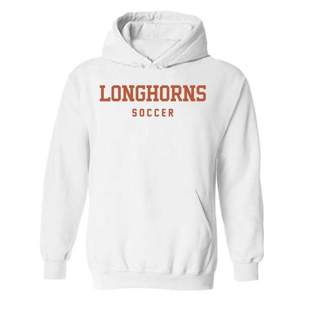 Texas - NCAA Women's Soccer : Cambry Patrick - Classic Shersey Hooded Sweatshirt-0