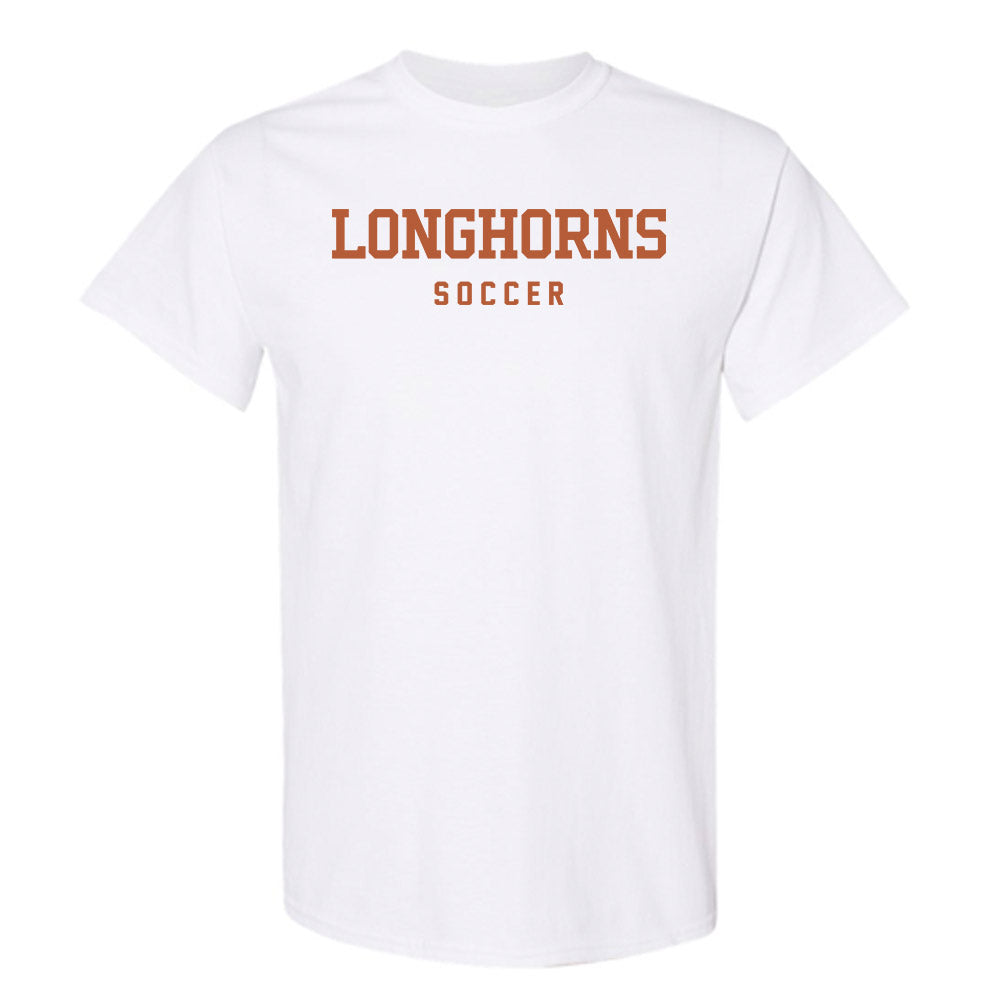 Texas - NCAA Women's Soccer : Paige Mouw - Classic Shersey T-Shirt-0