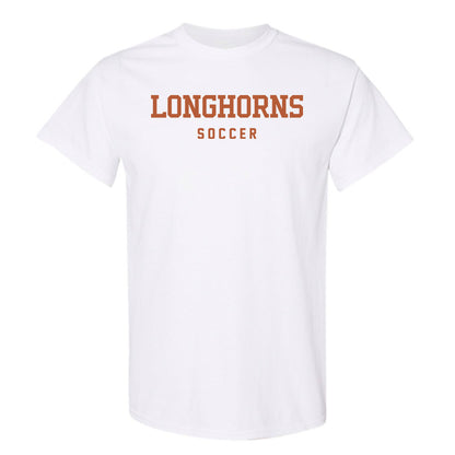 Texas - NCAA Women's Soccer : Paige Mouw - Classic Shersey T-Shirt-0