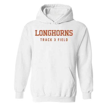 Texas - NCAA Women's Track & Field : Mackenize Browne - Classic Shersey Hooded Sweatshirt-0