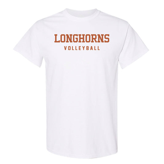 Texas - NCAA Women's Volleyball : Rella Binney - Classic Shersey T-Shirt-0