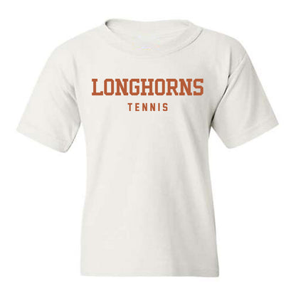 Texas - NCAA Women's Tennis : Lucy Schmeil - Classic Shersey Youth T-Shirt-0