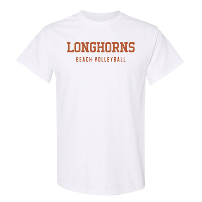 Texas - NCAA Beach Volleyball : Katie Hashman - Classic Shersey T-Shirt-0