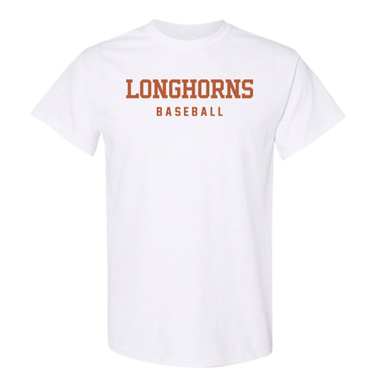 Texas - NCAA Baseball : Trent Maybin - Classic Shersey T-Shirt-0